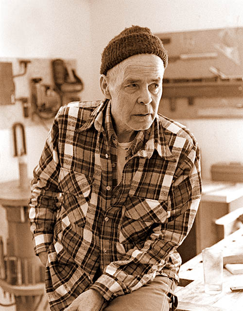 Melvin Lindquist Woodturning Pioneer